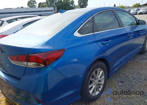 2018 Hyundai Sonata Se из США, поврежденный, VIN 5NPE24AF4JH607954